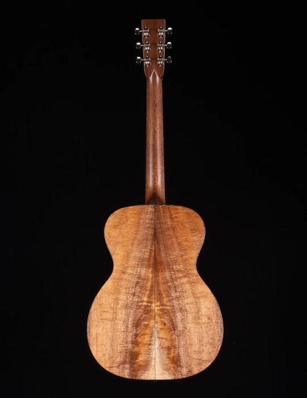 Brand New Bourgeois OO Custom Redwood / Master Grade Koa - Back Full