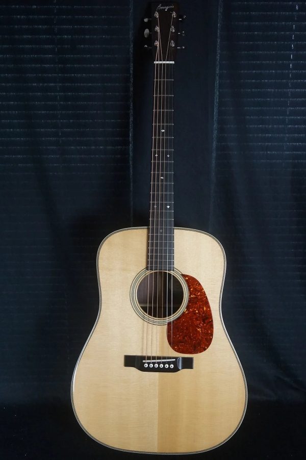 Brand New Bourgeois Touchstone Dreadnaught Vintage / TS Sitka Spruce Top & Indian Rosewood Back / Sides - Main