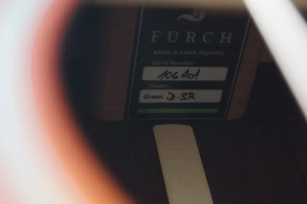 Furch Green Series Dreadnaught D-SR Sunburst Sitka Spruce Indian Rosewood - Authentication