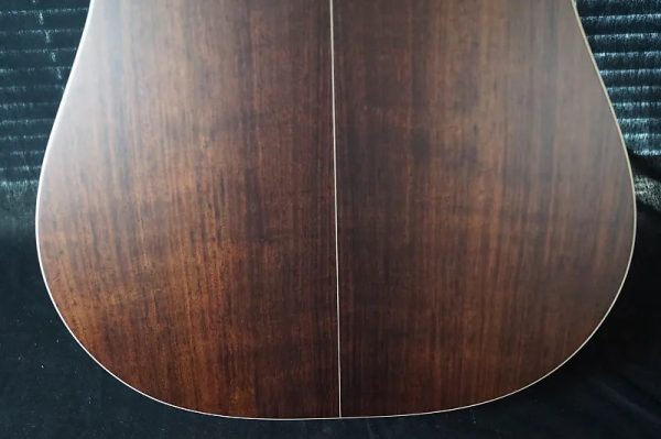 Furch Green Series Dreadnaught D-SR Sunburst Sitka Spruce Indian Rosewood - Back