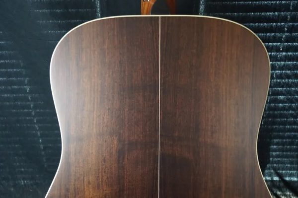 Furch Green Series Dreadnaught D-SR Sunburst Sitka Spruce Indian Rosewood - Back Detail