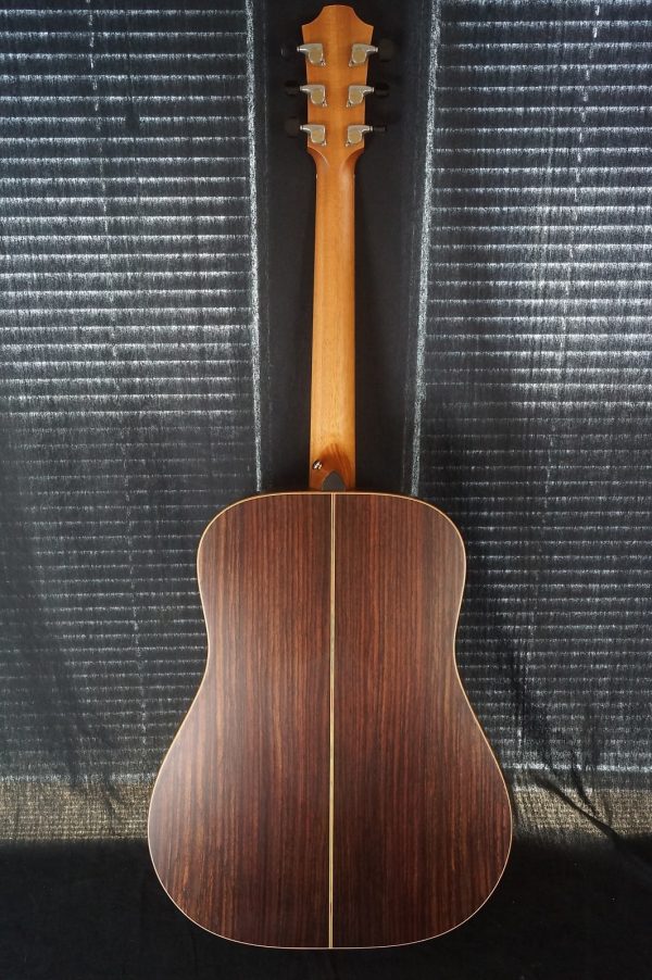 Furch Red Pure Series Dreadnaught D-SR Sitka Spruce Indian Rosewood - Back Full