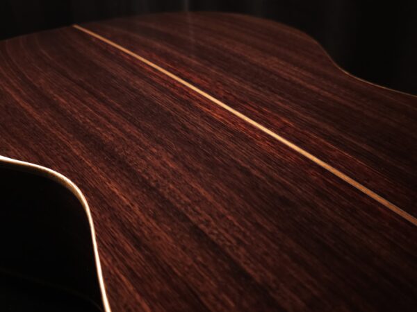 Brand New Boucher HG56 M 12 FRET 000 Mastergrade Adirondack/Indian Rosewood - Image 7