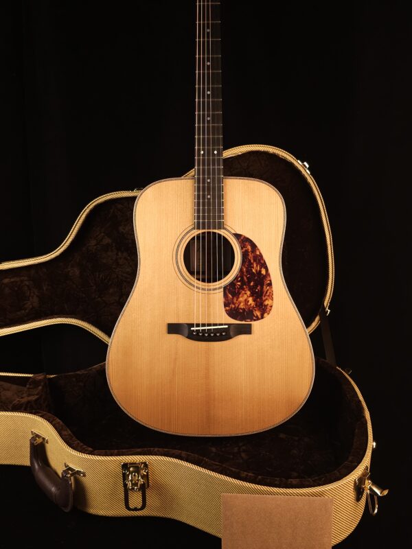 Brand New Boucher SG-52 V "Studio Goose" Dreadnaught Torrefied Adirondack/Indian Rosewood - Image 12