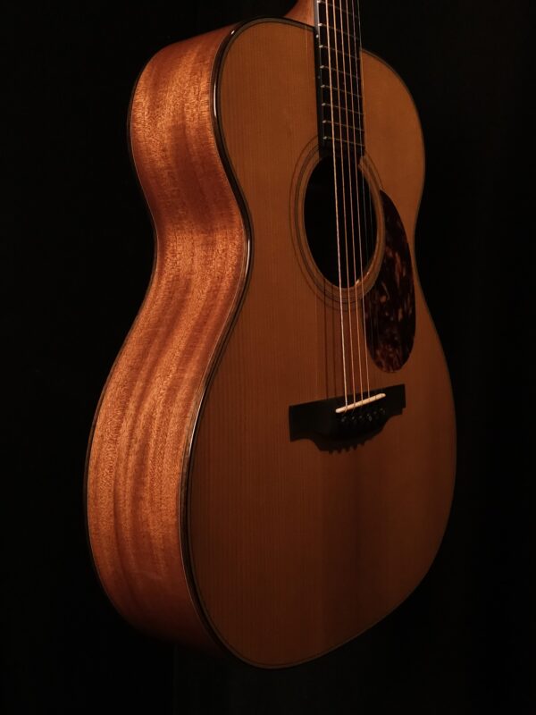 Brand New Boucher BG-41T G "Bluegrass Goose"  Torrefied Adirondack Torrefied MAHOGANY! - Image 6